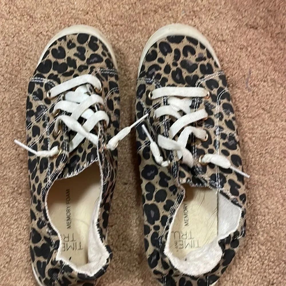 Leopard sneakers